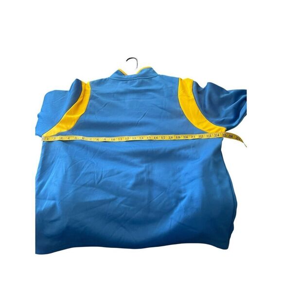 New Colosseum Mens Blue UCLA Bruins 1/4 Zip Fleece Pullover Jacket Size Large - Picture 3 of 7